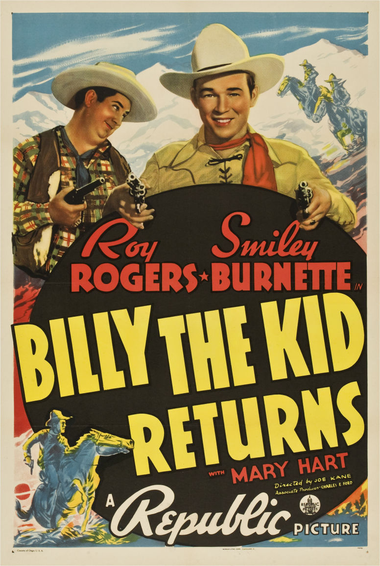 BILLY THE KID RETURNS